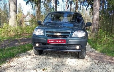 Chevrolet Niva I рестайлинг, 2013 год, 650 000 рублей, 1 фотография