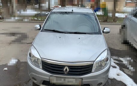Renault Sandero I, 2013 год, 700 000 рублей, 1 фотография