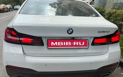 BMW 5 серия, 2022 год, 6 650 000 рублей, 1 фотография