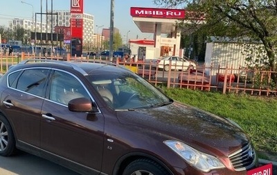 Infiniti QX50 I рестайлинг, 2014 год, 1 790 000 рублей, 1 фотография