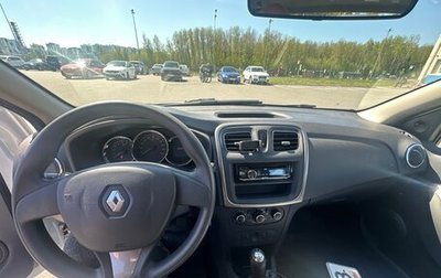 Renault Logan II, 2016 год, 700 000 рублей, 1 фотография