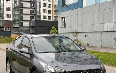 Hyundai Solaris II рестайлинг, 2021 год, 1 440 000 рублей, 1 фотография