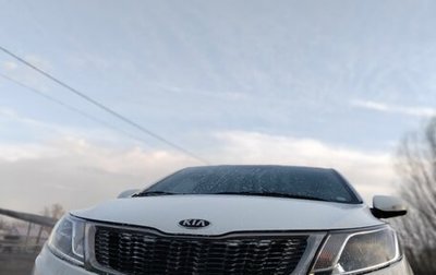 KIA Rio III рестайлинг, 2013 год, 920 000 рублей, 1 фотография