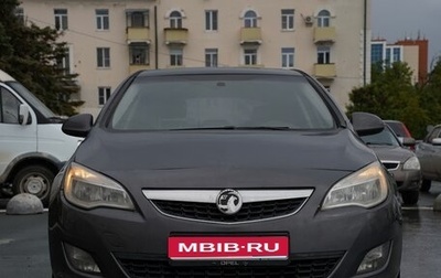 Opel Astra J, 2010 год, 600 000 рублей, 1 фотография