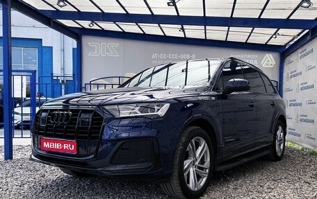 Audi Q7, 2022 год, 7 699 000 рублей, 1 фотография