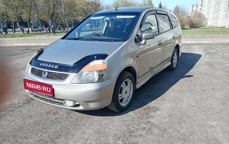 Honda Stream I рестайлинг, 2002 год, 531 000 рублей, 1 фотография
