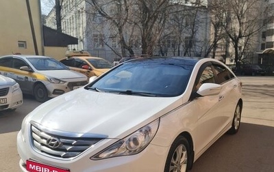 Hyundai Sonata VI, 2010 год, 1 090 000 рублей, 1 фотография