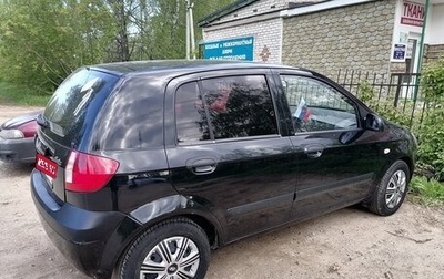 Hyundai Getz I рестайлинг, 2010 год, 460 000 рублей, 1 фотография