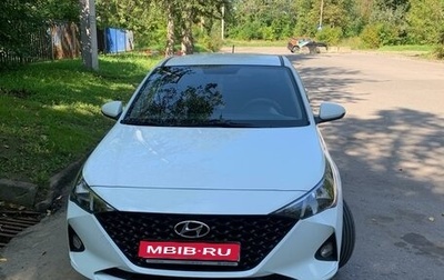 Hyundai Solaris II рестайлинг, 2021 год, 1 500 000 рублей, 1 фотография