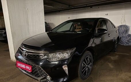 Toyota Camry, 2017 год, 2 950 000 рублей, 1 фотография