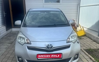 Toyota Ractis II, 2011 год, 1 000 000 рублей, 1 фотография