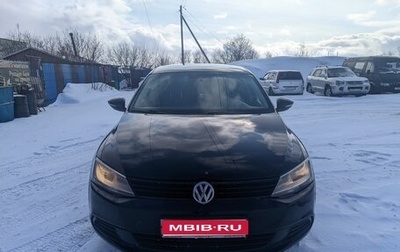 Volkswagen Jetta VI, 2012 год, 682 000 рублей, 1 фотография
