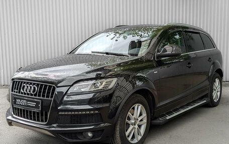 Audi Q7, 2014 год, 2 420 000 рублей, 1 фотография