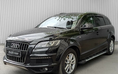 Audi Q7, 2014 год, 2 420 000 рублей, 1 фотография