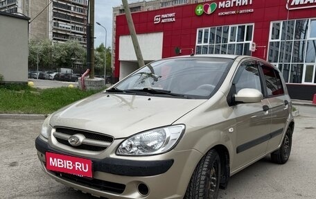 Hyundai Getz I рестайлинг, 2007 год, 395 000 рублей, 1 фотография