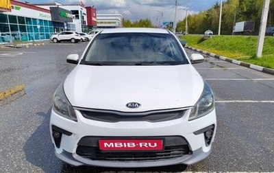 KIA Rio IV, 2017 год, 850 000 рублей, 1 фотография