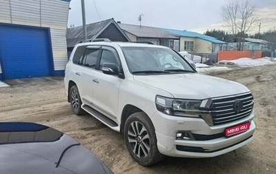 Toyota Land Cruiser 200, 2017 год, 6 400 000 рублей, 1 фотография