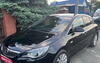 Opel Astra J, 2011 год, 900 000 рублей, 1 фотография