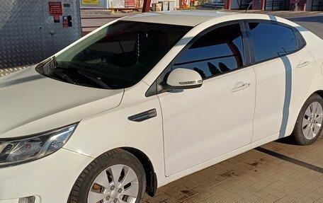 KIA Rio III рестайлинг, 2012 год, 850 000 рублей, 1 фотография