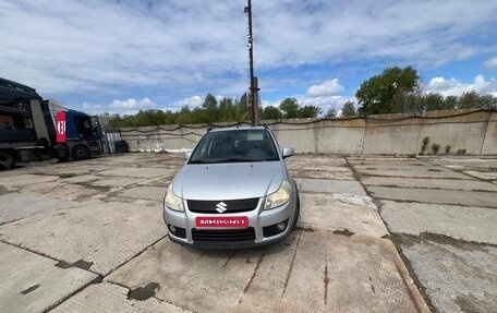 Suzuki SX4 II рестайлинг, 2008 год, 815 000 рублей, 1 фотография