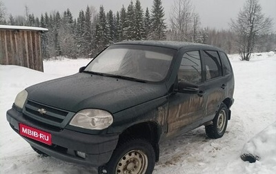 Chevrolet Niva I рестайлинг, 2005 год, 300 000 рублей, 1 фотография