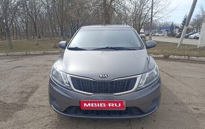 KIA Rio III рестайлинг, 2013 год, 610 000 рублей, 1 фотография