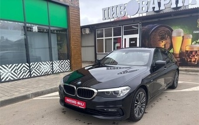 BMW 5 серия, 2018 год, 3 500 000 рублей, 1 фотография