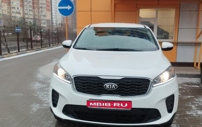 KIA Sorento III Prime рестайлинг, 2019 год, 1 850 000 рублей, 1 фотография