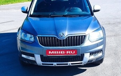 Skoda Yeti I рестайлинг, 2014 год, 1 540 000 рублей, 1 фотография