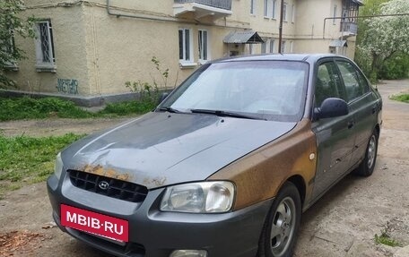 Hyundai Accent II, 2007 год, 210 000 рублей, 1 фотография