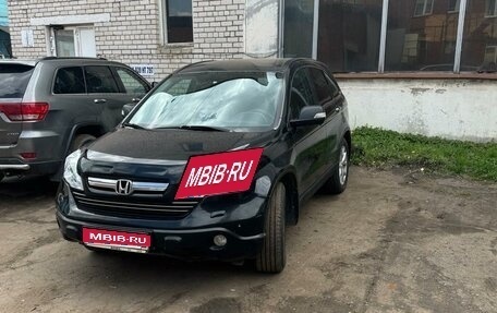 Honda CR-V III рестайлинг, 2008 год, 1 350 000 рублей, 1 фотография