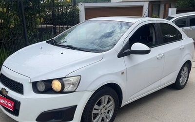 Chevrolet Aveo III, 2013 год, 725 000 рублей, 1 фотография
