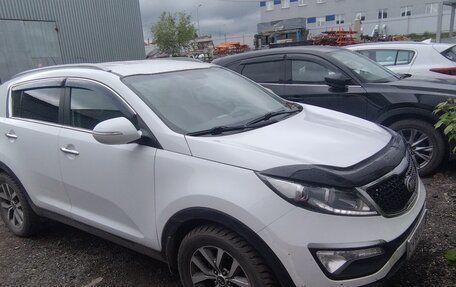 KIA Sportage III, 2015 год, 1 400 000 рублей, 2 фотография