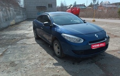 Renault Fluence I, 2010 год, 670 000 рублей, 1 фотография