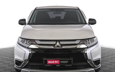 Mitsubishi Outlander III рестайлинг 3, 2015 год, 1 685 000 рублей, 1 фотография