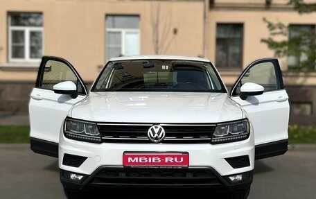 Volkswagen Tiguan II, 2017 год, 2 950 000 рублей, 1 фотография