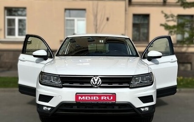 Volkswagen Tiguan II, 2017 год, 2 950 000 рублей, 1 фотография