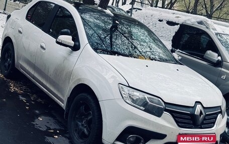 Renault Logan II, 2020 год, 850 000 рублей, 1 фотография