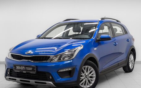 KIA Rio IV, 2018 год, 1 550 000 рублей, 1 фотография