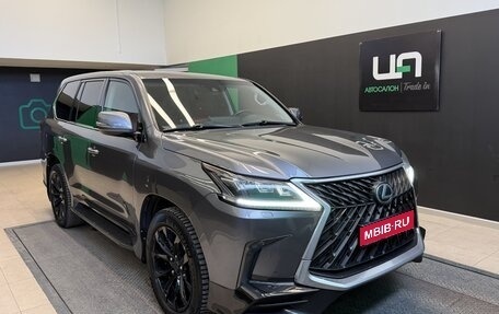 Lexus LX III, 2016 год, 6 450 000 рублей, 1 фотография