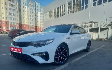 KIA Optima IV, 2018 год, 2 050 000 рублей, 1 фотография