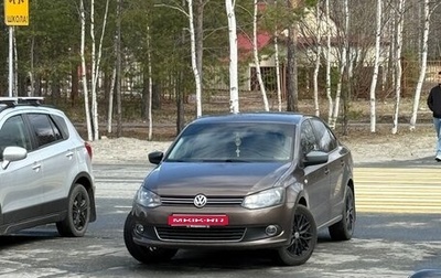 Volkswagen Polo VI (EU Market), 2014 год, 1 050 000 рублей, 1 фотография