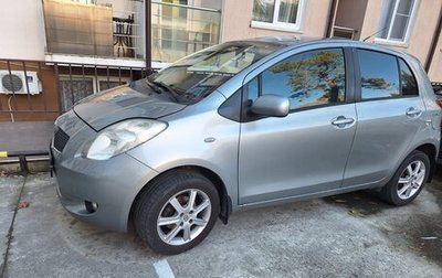 Toyota Yaris III рестайлинг, 2008 год, 590 000 рублей, 1 фотография