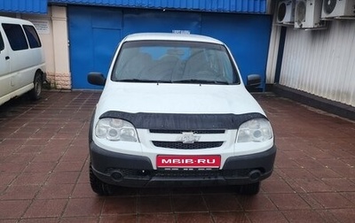 Chevrolet Niva I рестайлинг, 2016 год, 480 000 рублей, 1 фотография