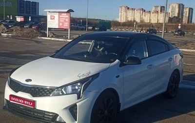 KIA Rio IV, 2021 год, 1 250 000 рублей, 1 фотография