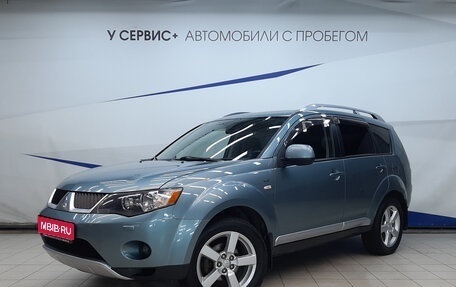 Mitsubishi Outlander III рестайлинг 3, 2007 год, 970 000 рублей, 1 фотография