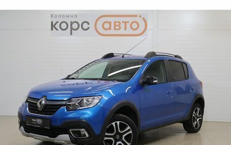 Renault Sandero II рестайлинг, 2022 год, 1 456 000 рублей, 1 фотография