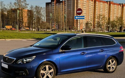 Peugeot 308 II, 2019 год, 1 230 000 рублей, 1 фотография