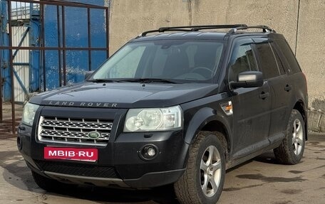 Land Rover Freelander II рестайлинг 2, 2007 год, 680 000 рублей, 1 фотография