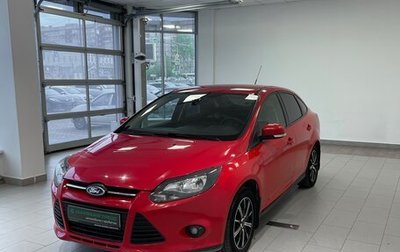 Ford Focus III, 2012 год, 822 000 рублей, 1 фотография